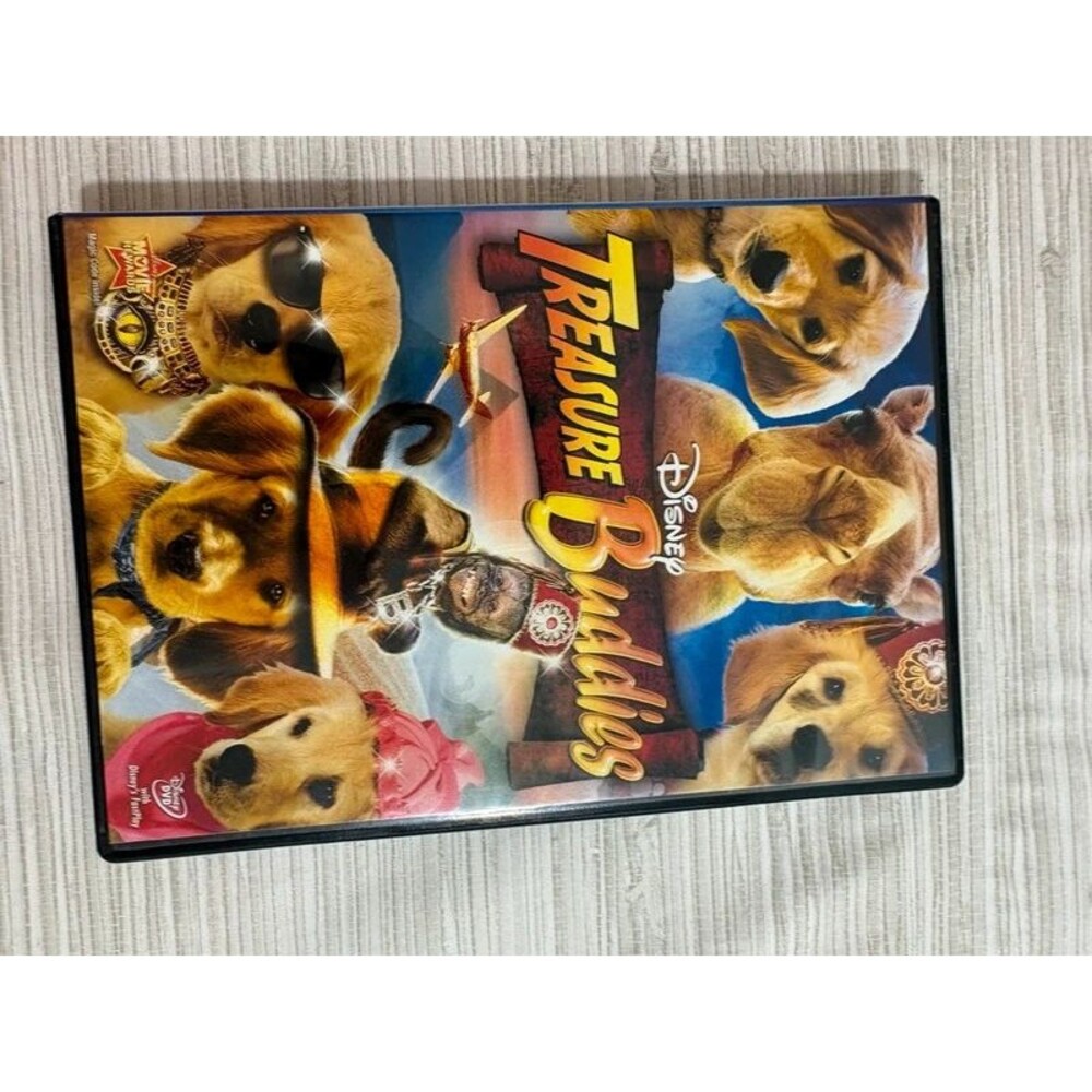 Disney treasure buddies dvd